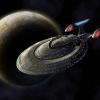 Excelsior NCC 2000 C by Wayne Peters