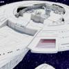 Shuttlebay Cutaway by John Hottel
