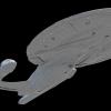 Excelsior Detail - Dorsal [WIP] by John Hottel