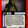 Attack Wing - Neeva by Aaron Percival