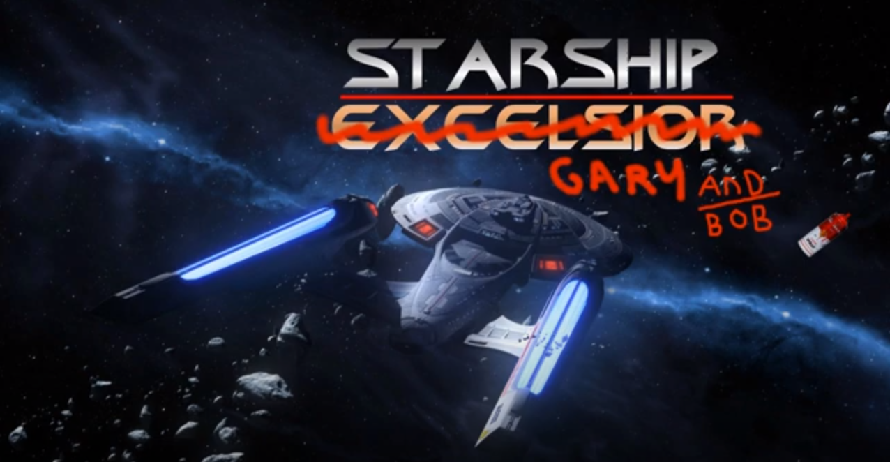 Garry and Bob logo